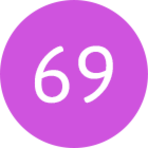 69 is a Girls Number
