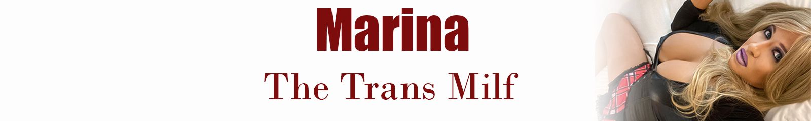 Marina Trans Milf