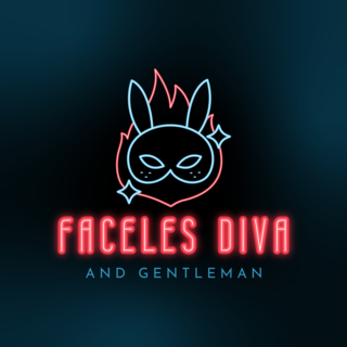 FACLESS DIVA AND GENTLEMAN