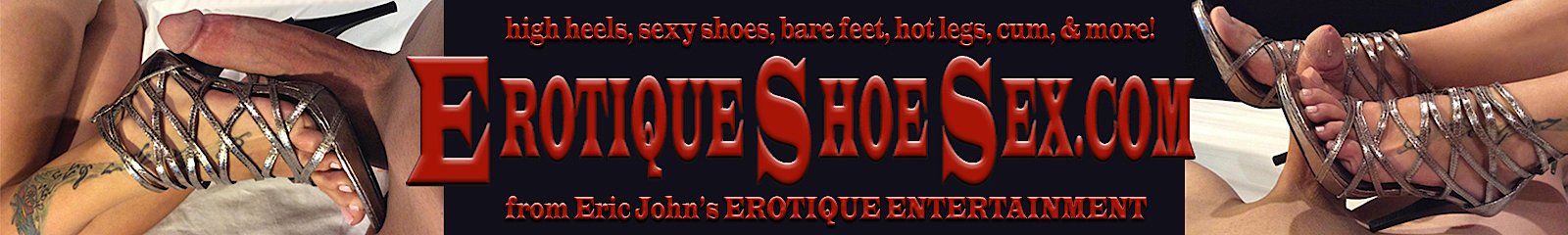 Erotique Shoe Sex