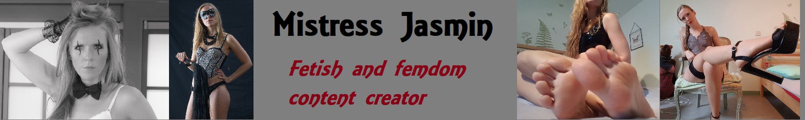 Mistress Jasmin and her submissives