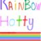 Rainbow Hotty