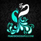 Peacock couple