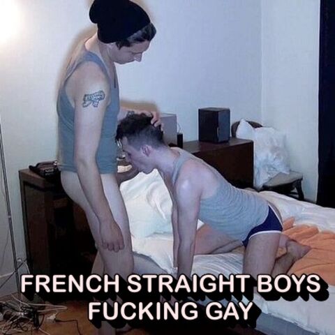 FRENCH STRAIGHT BOYS FUCKING GAY