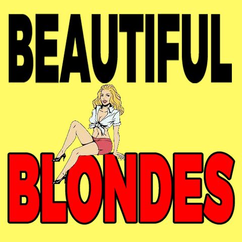 Beautiful blondes