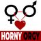 Horny orgy