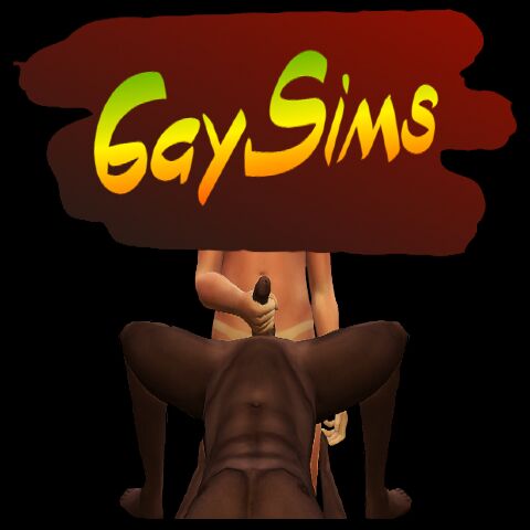 Dirty gay Sims
