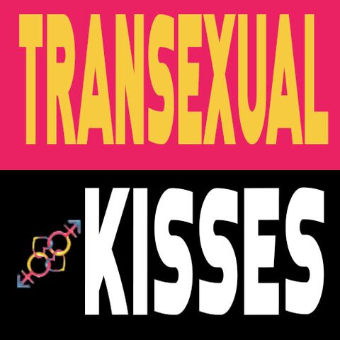 Transexual kisses