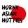 Horny Asian hotties