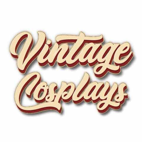 Vintage cosplays