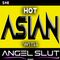 Angel slut with hot Asian