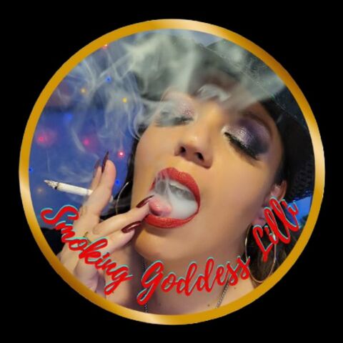 Smoking Goddess Lilli
