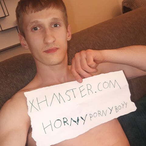 Horny porny boy
