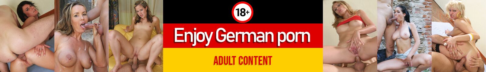 Enjoy German porn