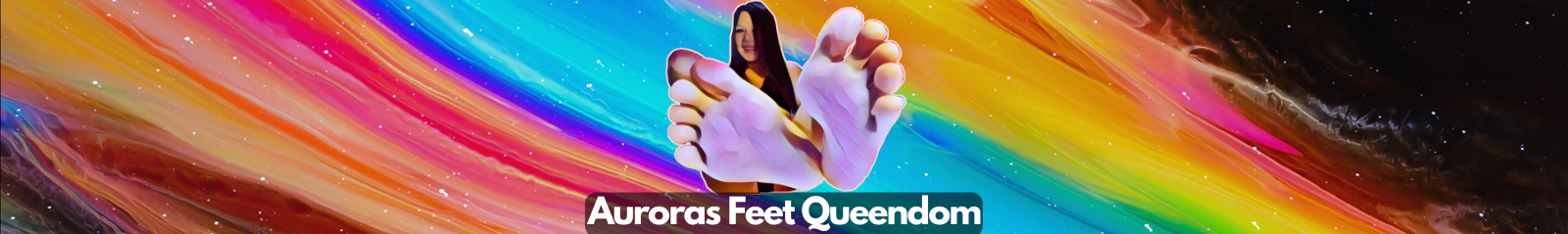 Aurora's feet