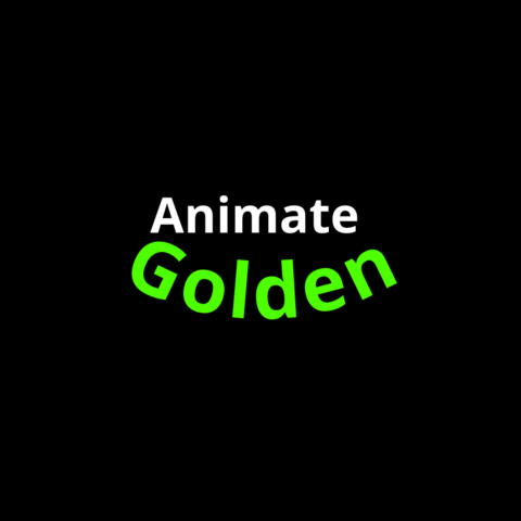 Animate golden