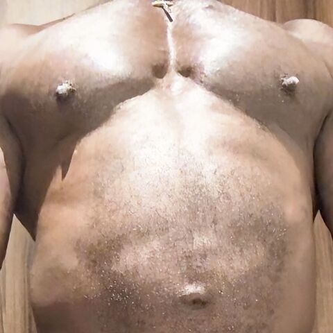 Black mature kinky muscle