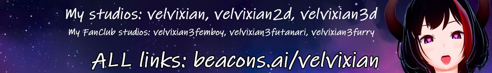 Velvixian 3 Femboy