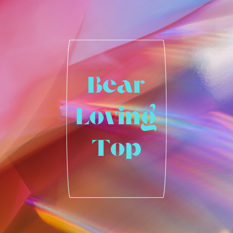 Bear loving top
