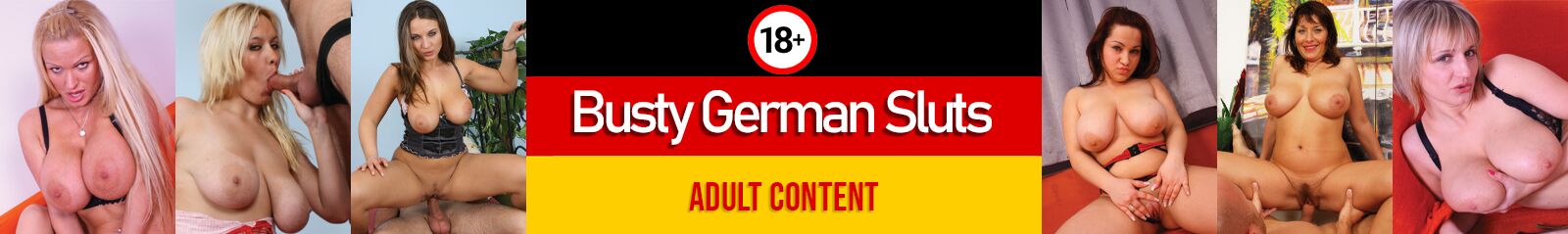 Busty German Sluts