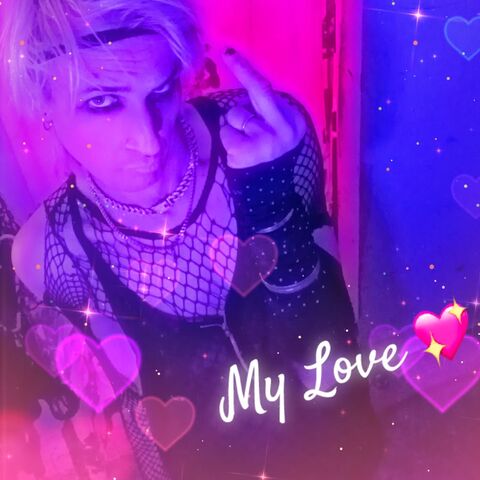 Goth boy