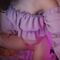 Pink curtain