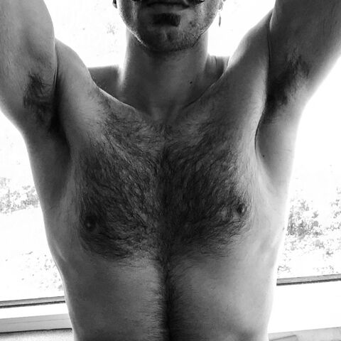 Hairy arab