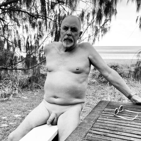 Naked man