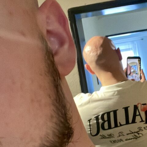 Young Dad Big Uncut