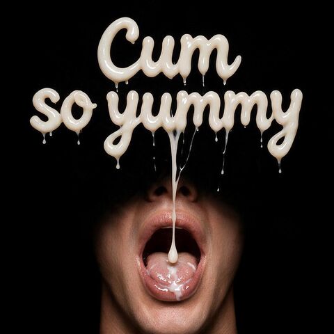Cums so yummy