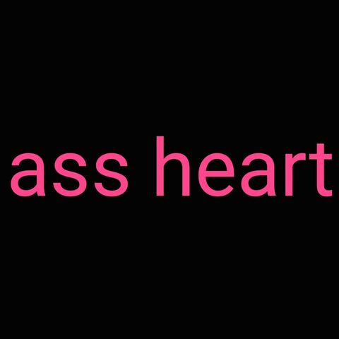 ass heart