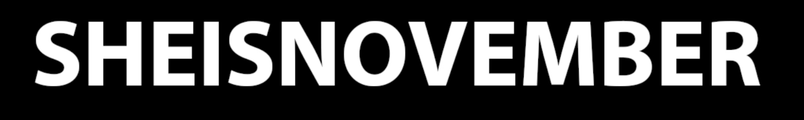 Sheisnovember