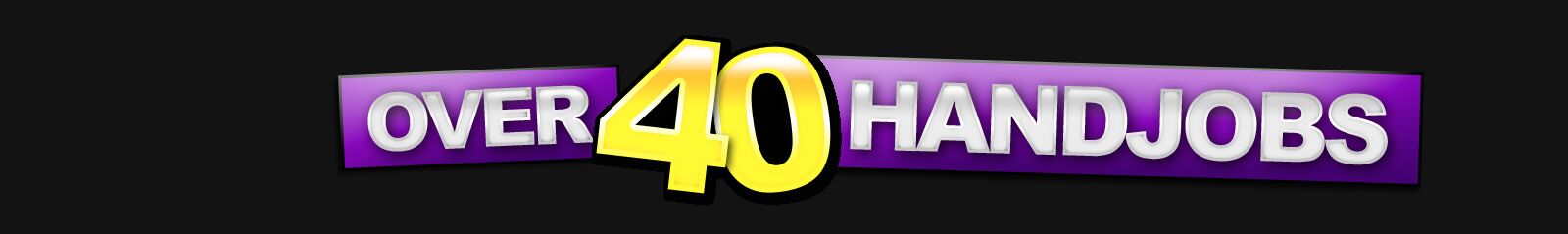 Over 40 Handjobs