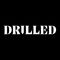 Drilled