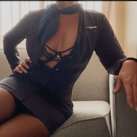 Flight Attendant Fiona