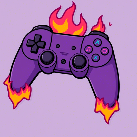 Hot Joy stick