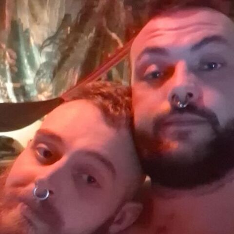 Benjii and Cubpig
