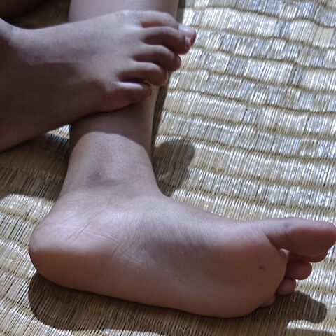 Desi Feet Sloes