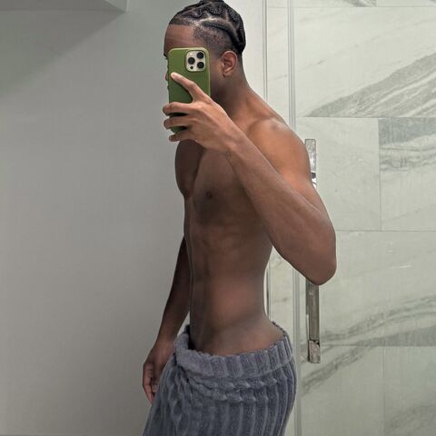 Black horny dick