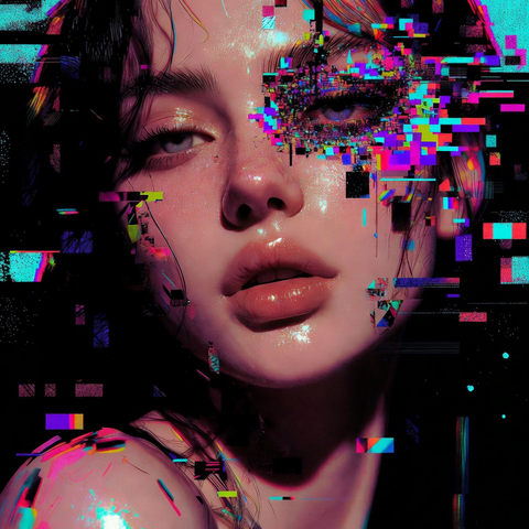 Pixelated sin