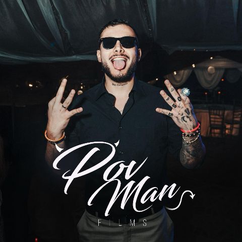 POV man films