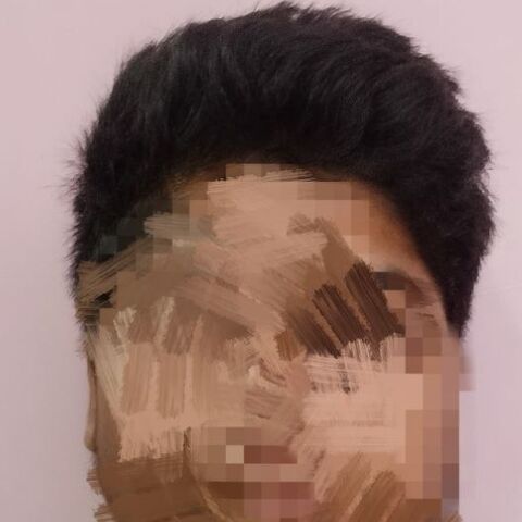 Faceless frame
