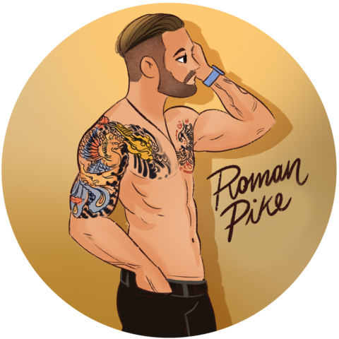Roman Pike