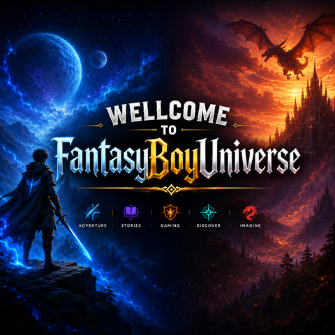 Fantasy boy universe