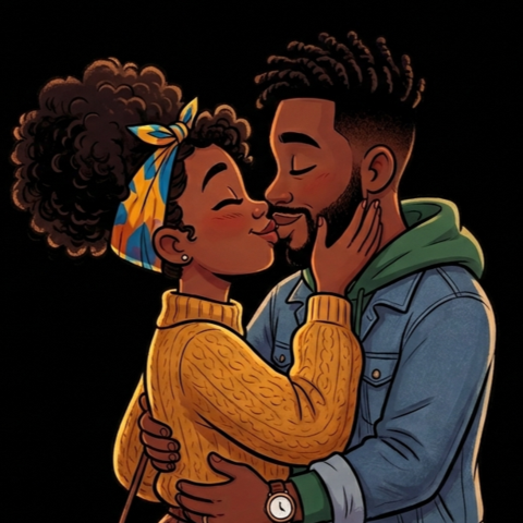 Afrocouple