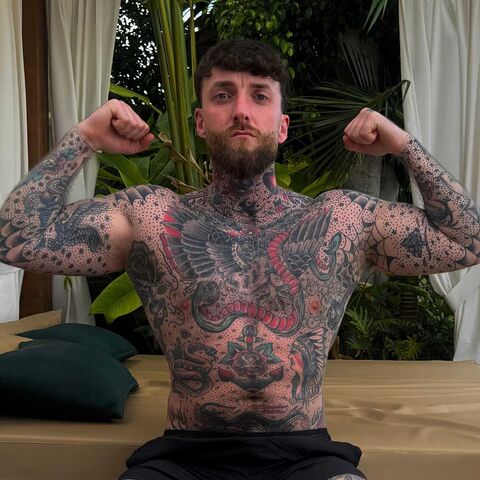 Tattooed Dom