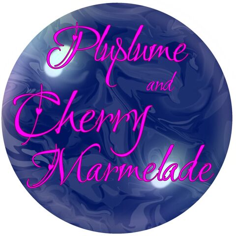 Pluplumeand cherry marmelade