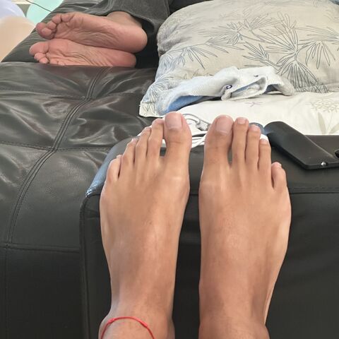 Boy feet