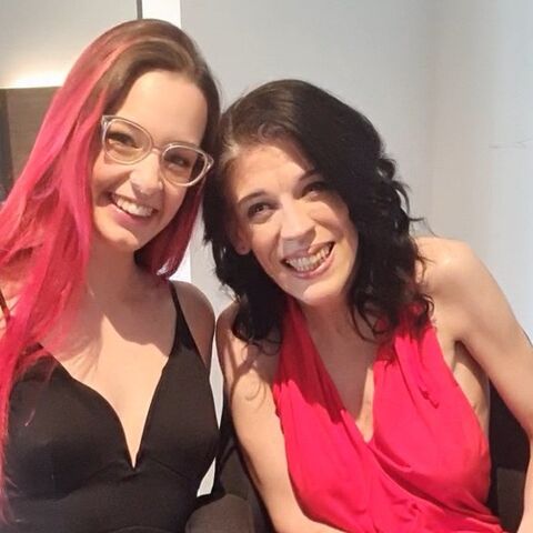 Ivy Rose and Melinah Viking