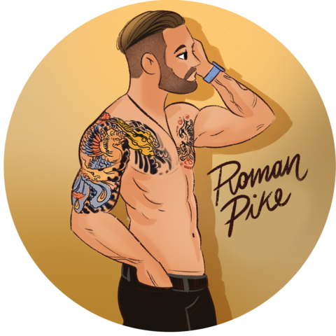 Roman Pike 2